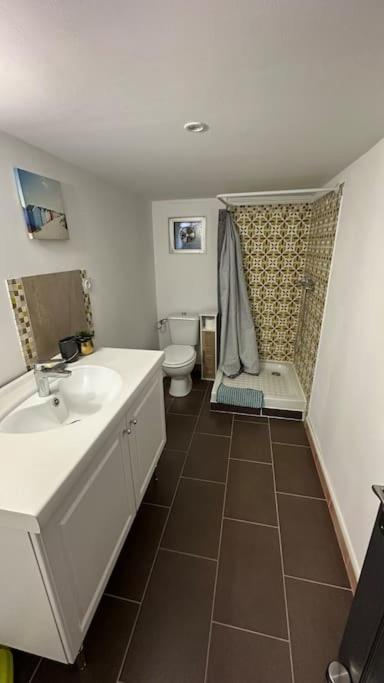 Apartmán Jardin & Terrasse Ombragee - T2 Cozy Et Paisible La Garde  Exteriér fotografie