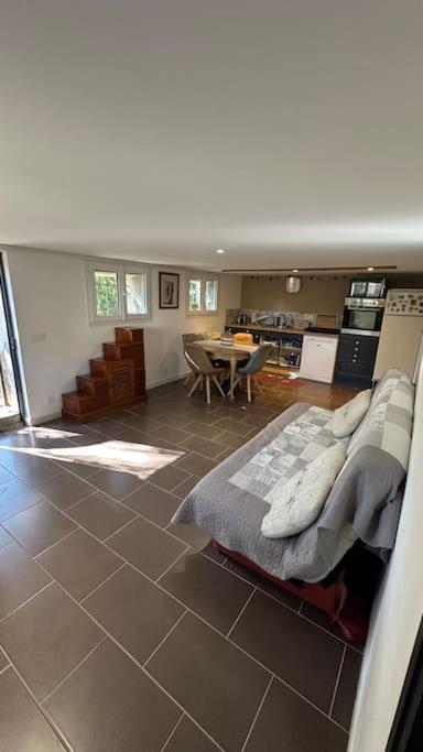 Apartmán Jardin & Terrasse Ombragee - T2 Cozy Et Paisible La Garde  Exteriér fotografie