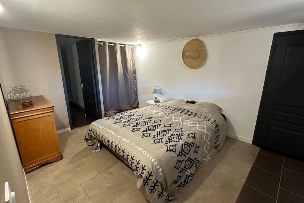 Apartmán Jardin & Terrasse Ombragee - T2 Cozy Et Paisible La Garde  Exteriér fotografie