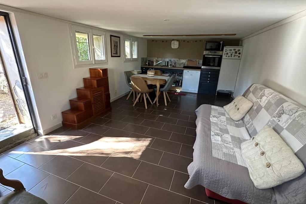 Apartmán Jardin & Terrasse Ombragee - T2 Cozy Et Paisible La Garde  Exteriér fotografie