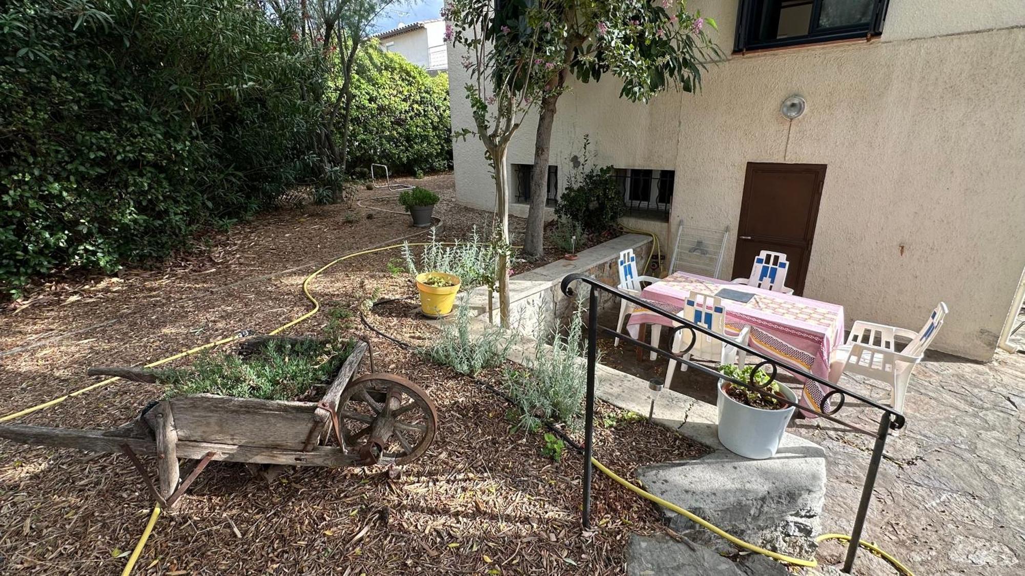 Apartmán Jardin & Terrasse Ombragee - T2 Cozy Et Paisible La Garde  Exteriér fotografie