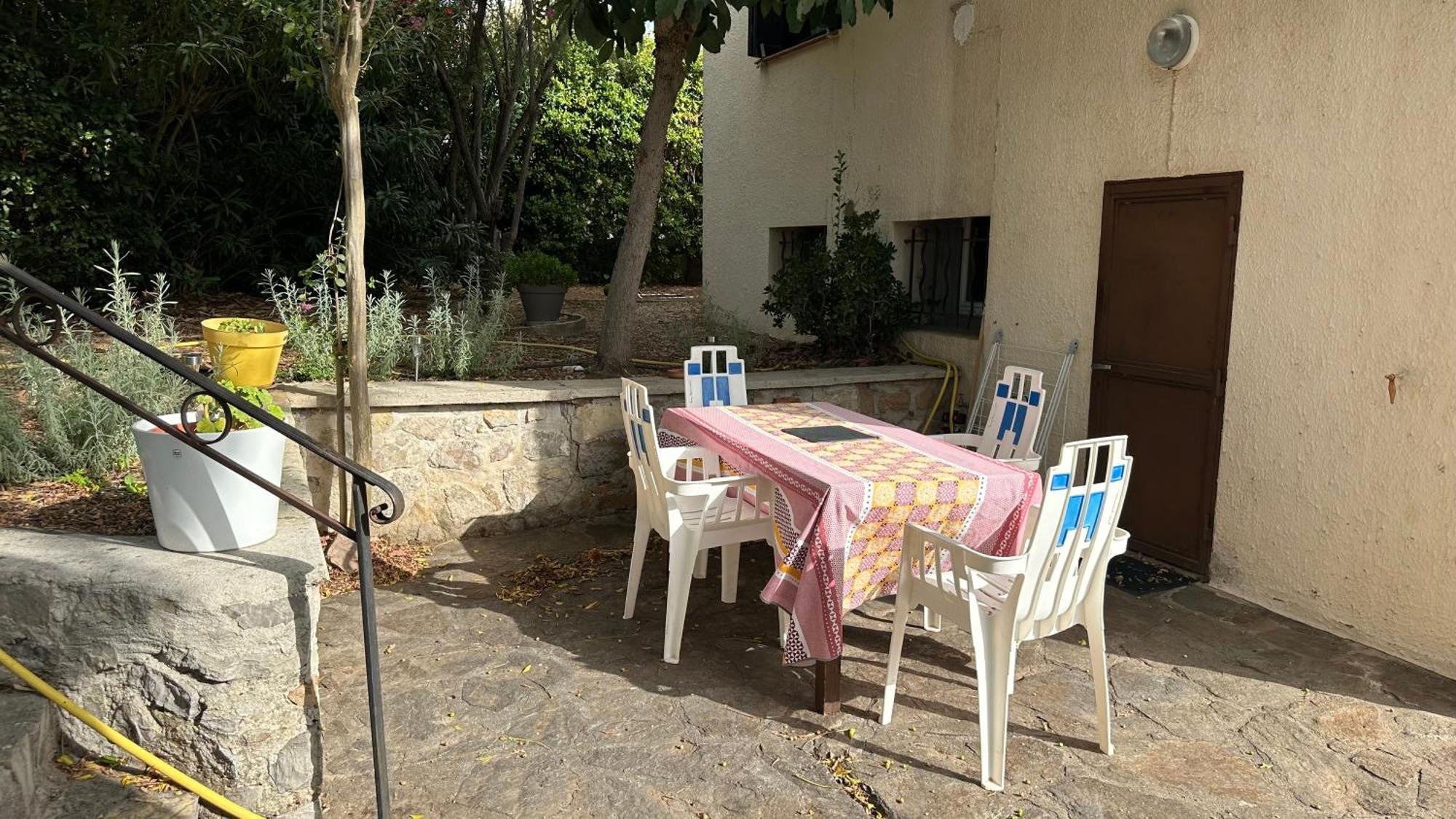 Apartmán Jardin & Terrasse Ombragee - T2 Cozy Et Paisible La Garde  Exteriér fotografie