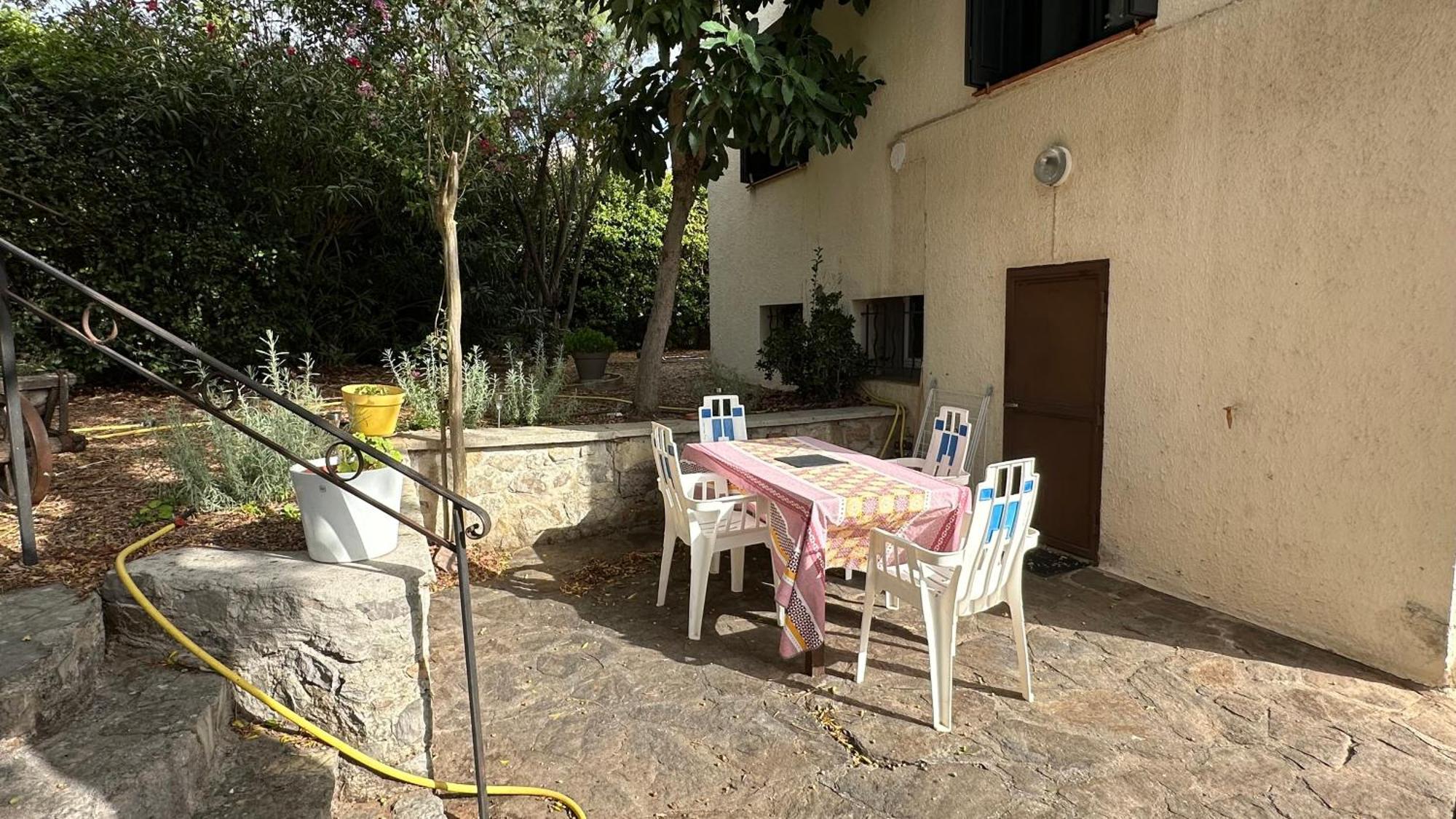 Apartmán Jardin & Terrasse Ombragee - T2 Cozy Et Paisible La Garde  Exteriér fotografie