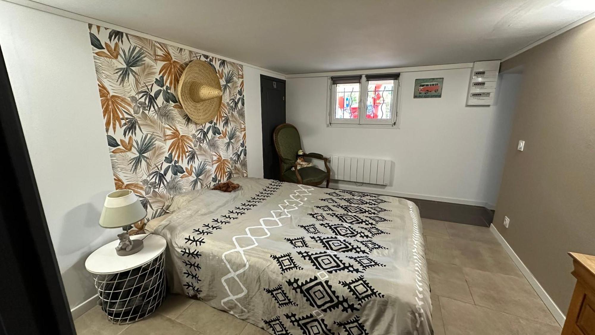 Apartmán Jardin & Terrasse Ombragee - T2 Cozy Et Paisible La Garde  Exteriér fotografie