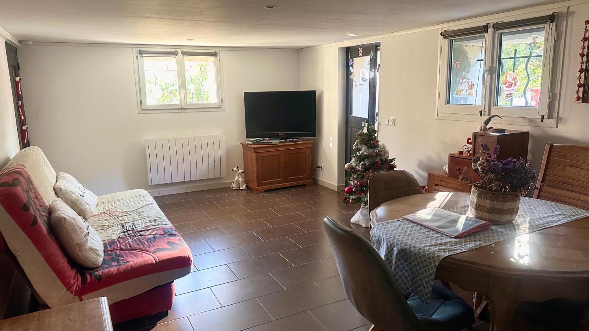 Apartmán Jardin & Terrasse Ombragee - T2 Cozy Et Paisible La Garde  Exteriér fotografie