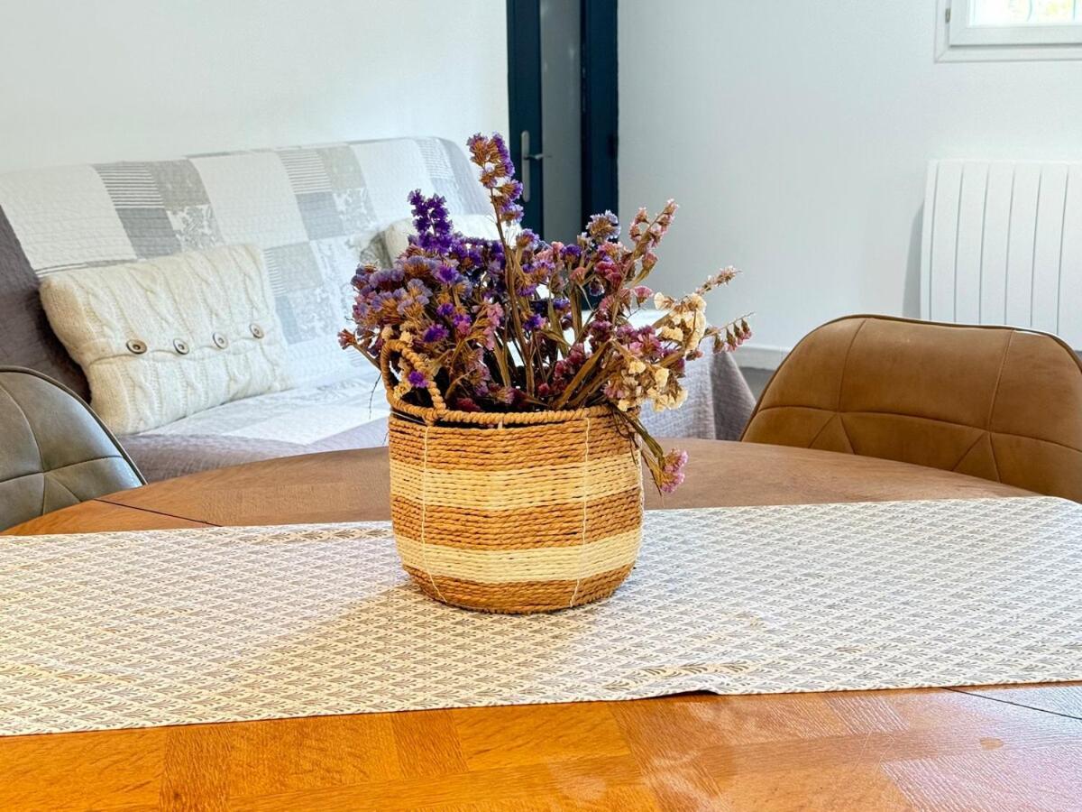 Apartmán Jardin & Terrasse Ombragee - T2 Cozy Et Paisible La Garde  Exteriér fotografie