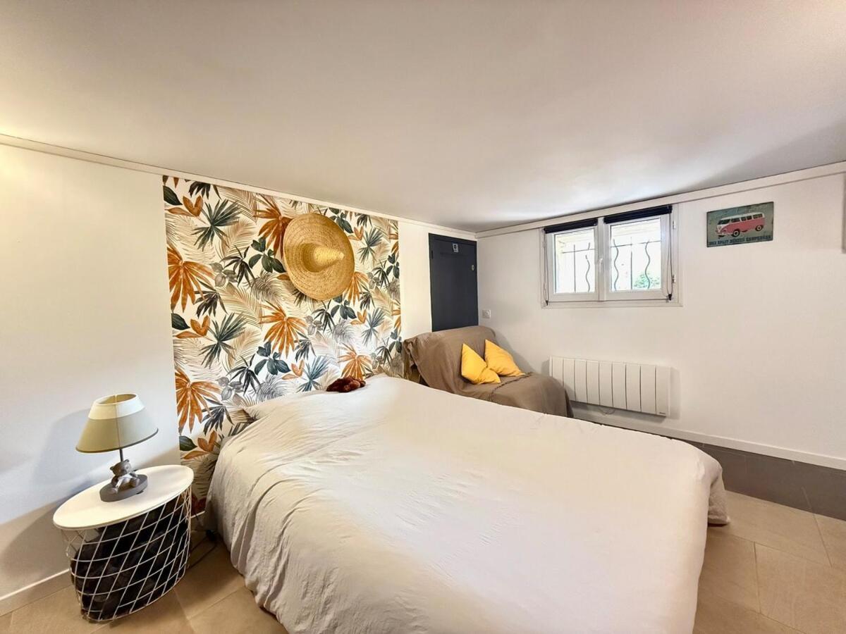 Apartmán Jardin & Terrasse Ombragee - T2 Cozy Et Paisible La Garde  Exteriér fotografie