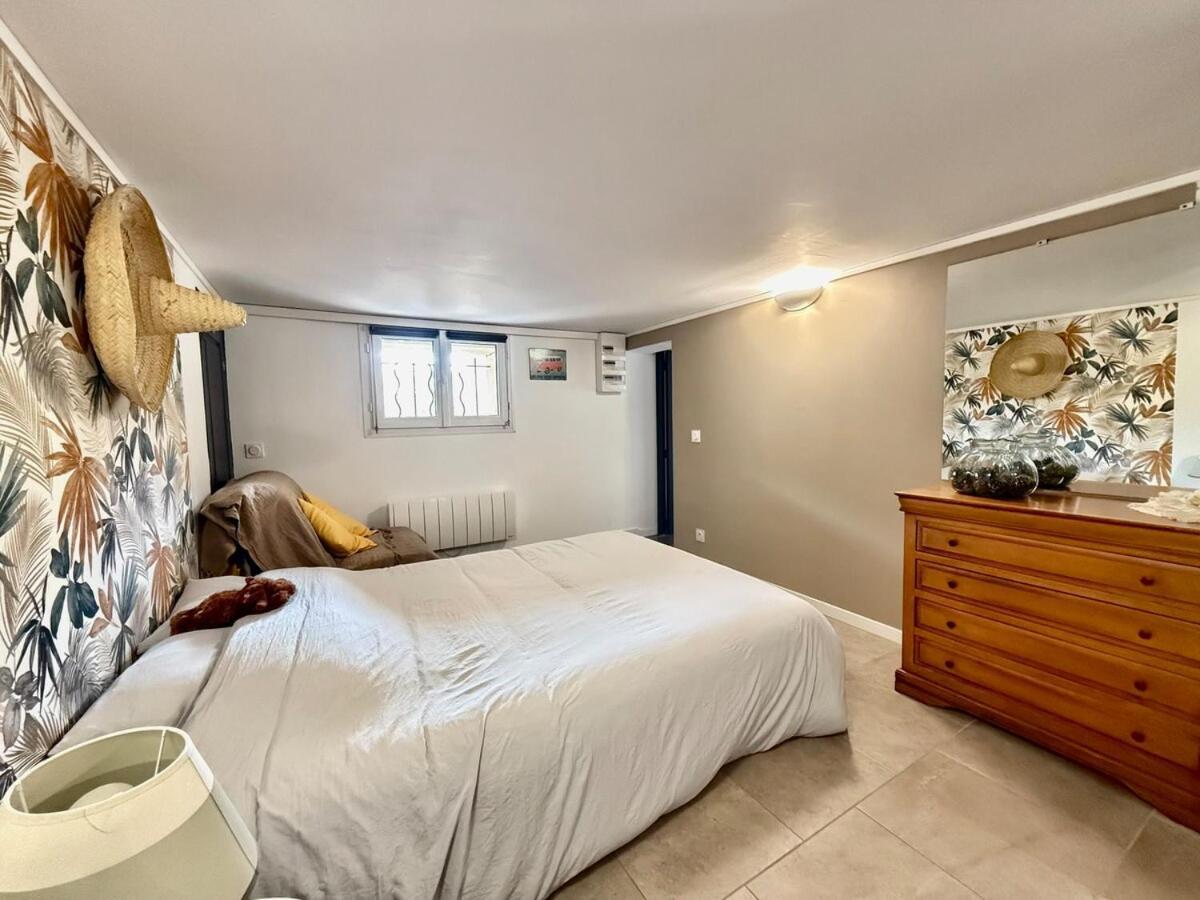 Apartmán Jardin & Terrasse Ombragee - T2 Cozy Et Paisible La Garde  Exteriér fotografie
