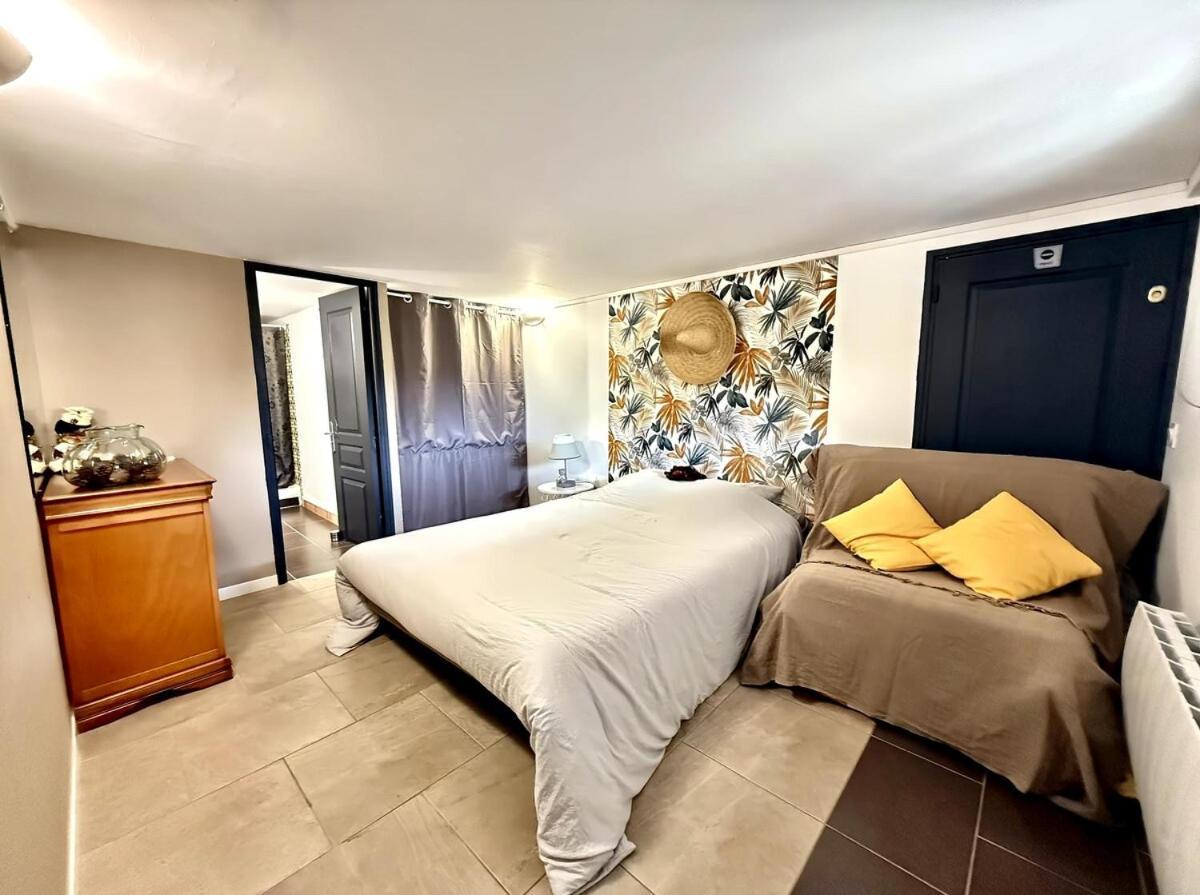Apartmán Jardin & Terrasse Ombragee - T2 Cozy Et Paisible La Garde  Exteriér fotografie