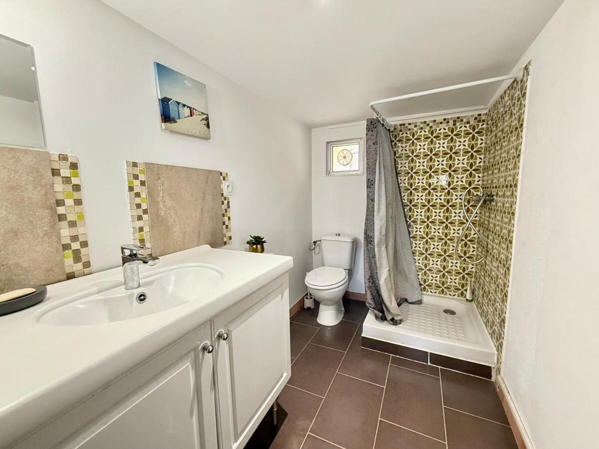 Apartmán Jardin & Terrasse Ombragee - T2 Cozy Et Paisible La Garde  Exteriér fotografie