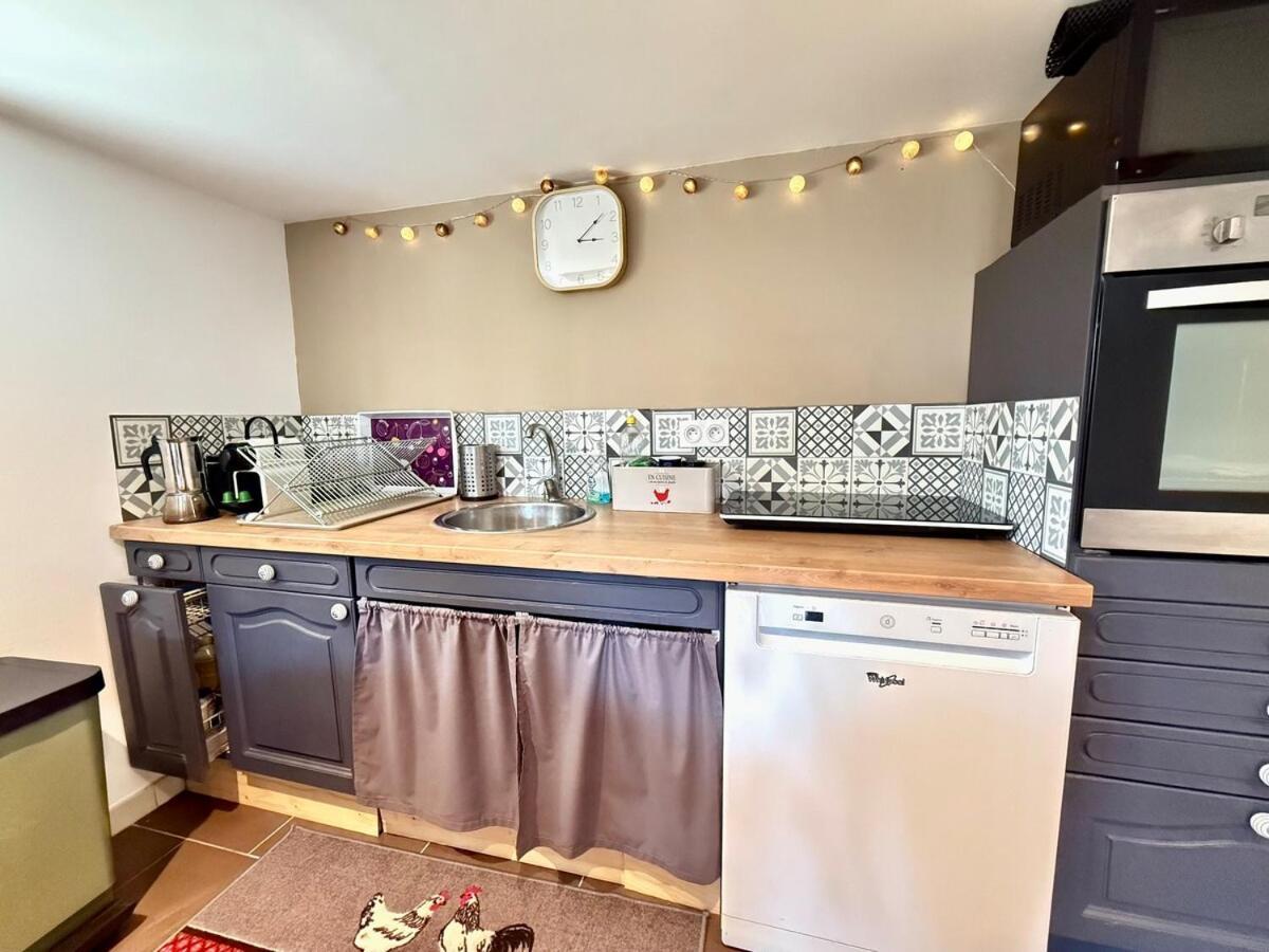 Apartmán Jardin & Terrasse Ombragee - T2 Cozy Et Paisible La Garde  Exteriér fotografie