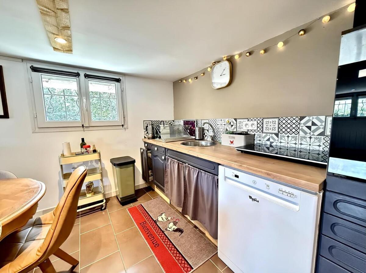 Apartmán Jardin & Terrasse Ombragee - T2 Cozy Et Paisible La Garde  Exteriér fotografie