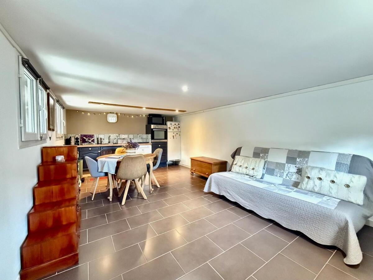 Apartmán Jardin & Terrasse Ombragee - T2 Cozy Et Paisible La Garde  Exteriér fotografie