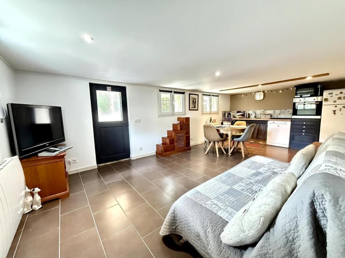 Apartmán Jardin & Terrasse Ombragee - T2 Cozy Et Paisible La Garde  Exteriér fotografie