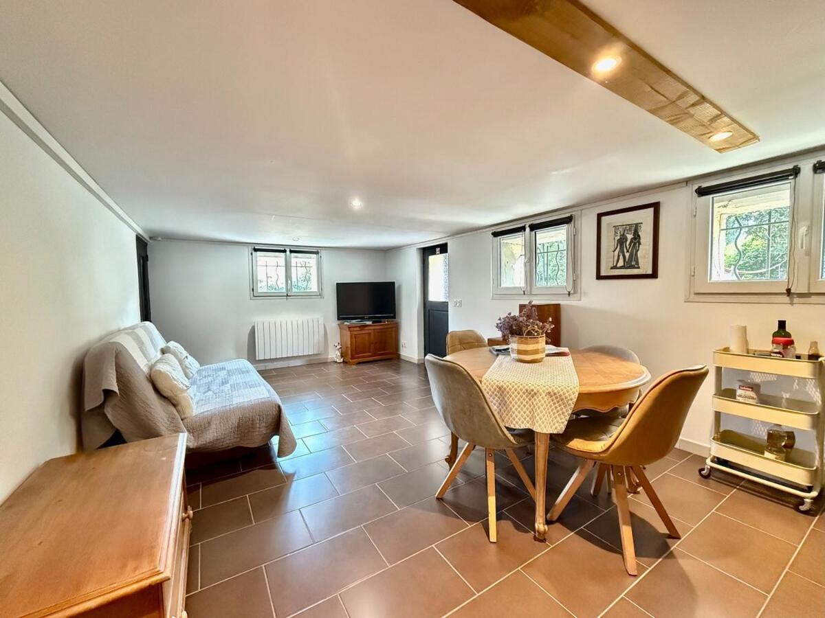 Apartmán Jardin & Terrasse Ombragee - T2 Cozy Et Paisible La Garde  Exteriér fotografie