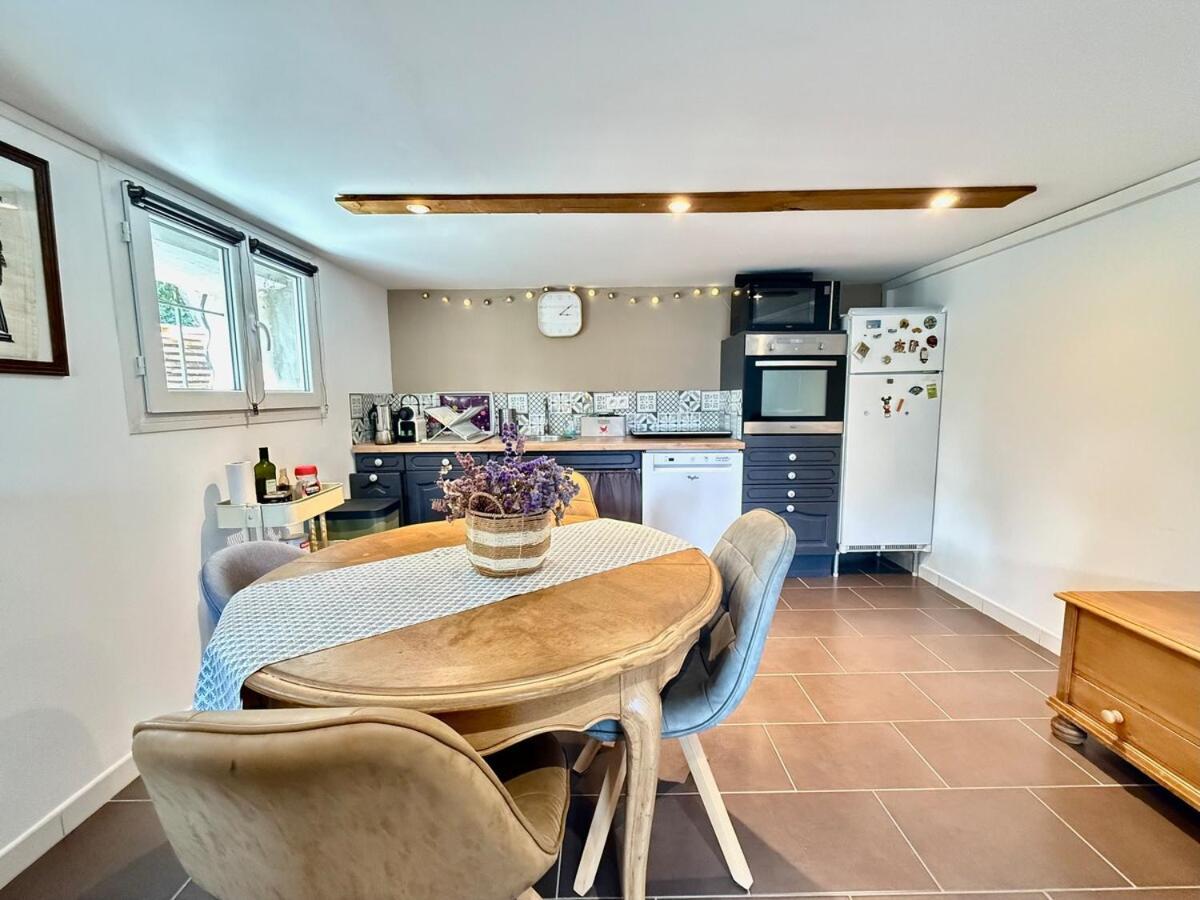 Apartmán Jardin & Terrasse Ombragee - T2 Cozy Et Paisible La Garde  Exteriér fotografie